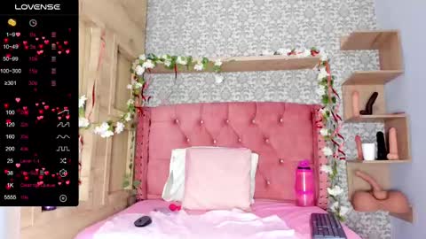 Snapshot of iris_charlotte chatting on 02.22.25 Hot Charlotte online show from 02.22.25