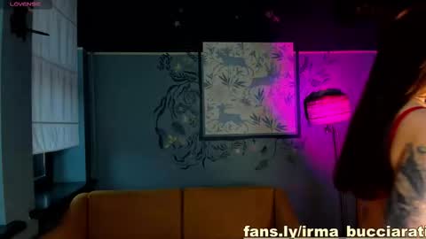 Snapshot of irma_bucciarati chatting on 11.04.25 irma_bucciarati online show from 11.04.25