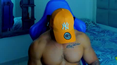 Snapshot of iron_coleman chatting on 09.30.25 Iron online show from 09.30.25