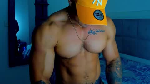 Snapshot of iron_coleman chatting on 09.30.25 Iron online show from 09.30.25