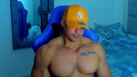 Snapshot of iron_coleman chatting on 10.01.25 Iron online show from 10.01.25