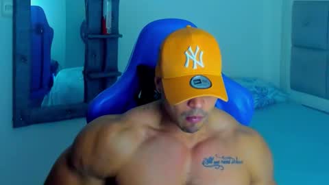 Snapshot of iron_coleman chatting on 10.02.25 Iron online show from 10.02.25