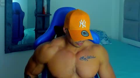 Snapshot of iron_coleman chatting on 10.02.25 Iron online show from 10.02.25