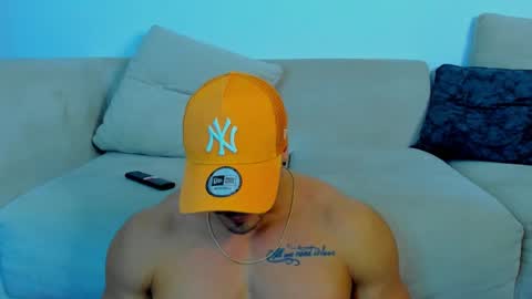 Snapshot of iron_coleman chatting on 10.07.25 Iron online show from 10.07.25