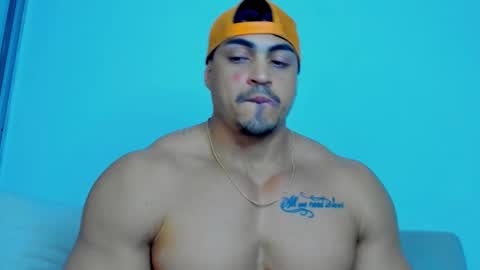 Snapshot of iron_coleman chatting on 10.13.25 Iron online show from 10.13.25