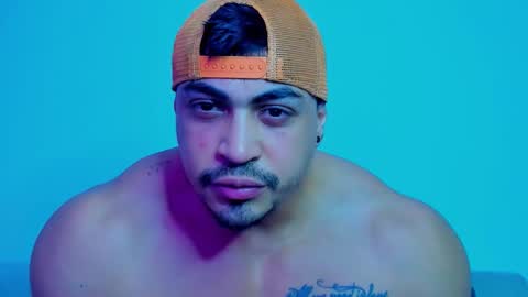 Snapshot of iron_coleman chatting on 10.14.25 Iron online show from 10.14.25