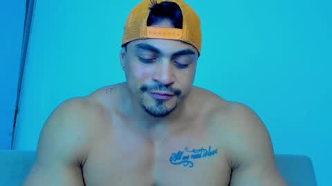 Snapshot of iron_coleman chatting on 10.15.25 Iron online show from 10.15.25