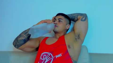 Snapshot of iron_coleman chatting on 10.25.25 Iron online show from 10.25.25