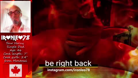 IronLeo78 online show from 02.09.25