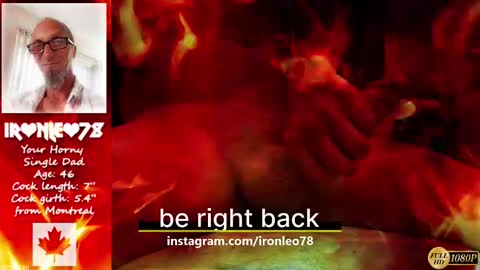 IronLeo78 online show from 02.11.25