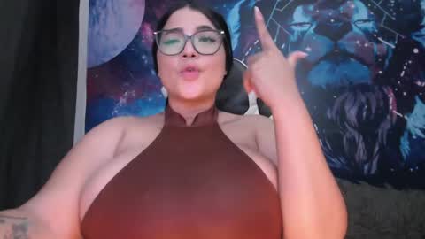 Snapshot of is_candy_west_ chatting on 05.22.26 Dani online show from 05.22.26