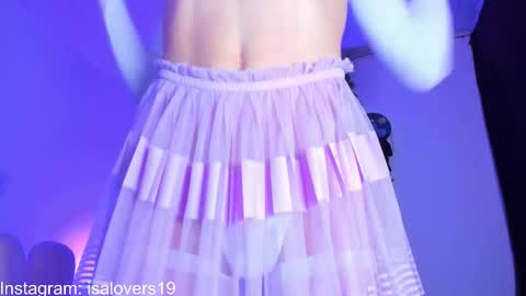 Snapshot of isa_lovers chatting on 10.30.25 ISA LOVERS online show from 10.30.25