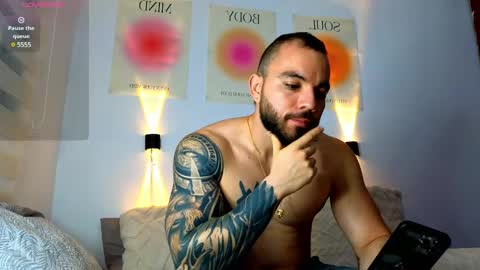 Snapshot of isaac_carter chatting on 03.09.25 Isaac carter online show from 03.09.25