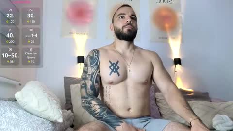 Snapshot of isaac_carter chatting on 03.10.25 Isaac carter online show from 03.10.25