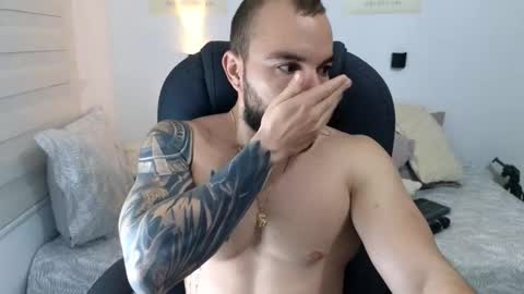 Snapshot of isaac_carter chatting on 09.17.25 Isaac carter online show from 09.17.25