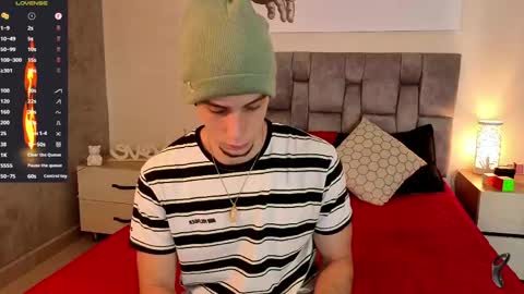isaacblaze  online show from 06.04.26