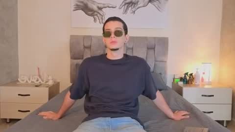 isaacblaze  online show from 07.07.26