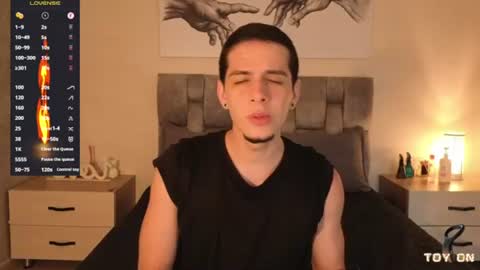 isaacblaze  online show from 07.11.26