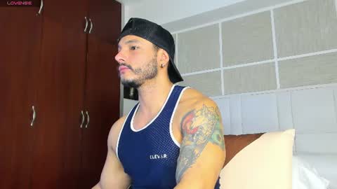 Snapshot of isaacs11 chatting on 07.27.26 Isaac Surez online show from 07.27.26