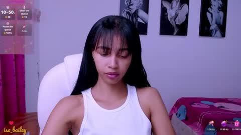 Snapshot of isabel_bailey chatting on 07.14.26 isabel online show from 07.14.26