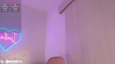 Isabel online show from 11.06.25