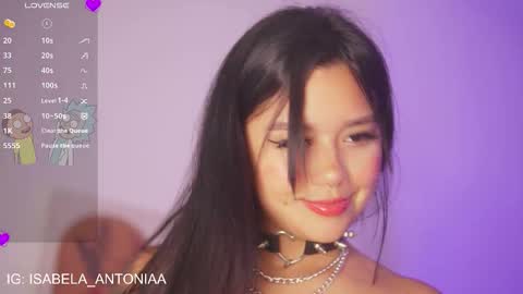 Snapshot of isabela_antonia_ chatting on 09.17.25 online show from 09.17.25