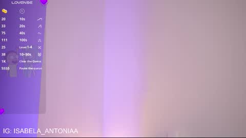 Snapshot of isabela_antonia_ chatting on 10.22.25 online show from 10.22.25