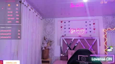 ISABELA  online show from 04.01.26