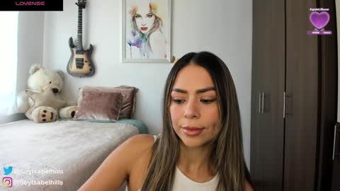 Snapshot of isabelhills chatting on 01.23.25 Isa online show from 01.23.25