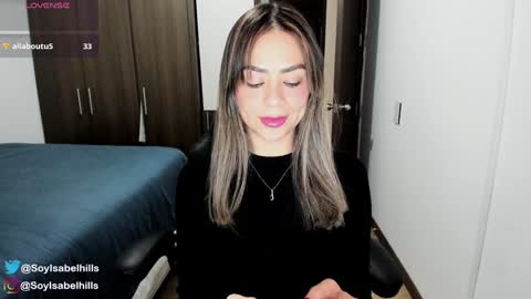 Snapshot of isabelhills chatting on 10.04.25 Isa online show from 10.04.25