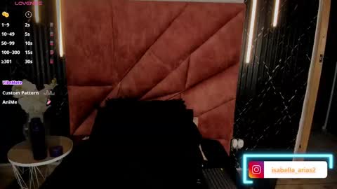 Isabella Arias online show from 02.17.25