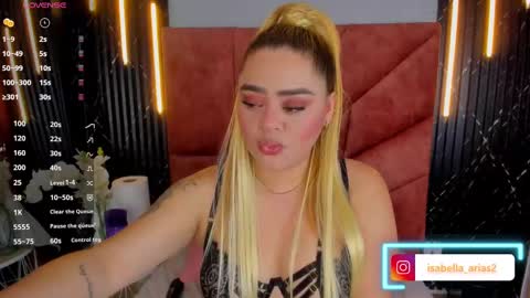 Isabella Arias online show from 03.06.25