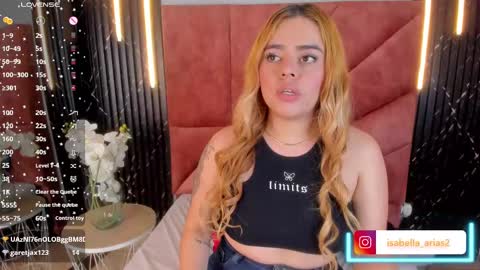 Isabella Arias online show from 03.12.25