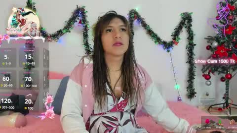 Isabella Coronado online show from 12.16.25
