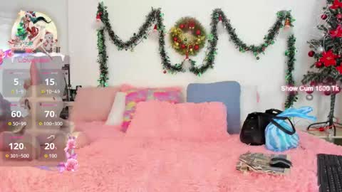 Isabella Coronado online show from 12.20.25