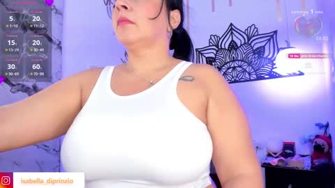 Isabella Di Prinzio online show from 09.14.25