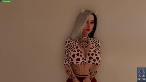 isabella_sunn online show from 02.14.25