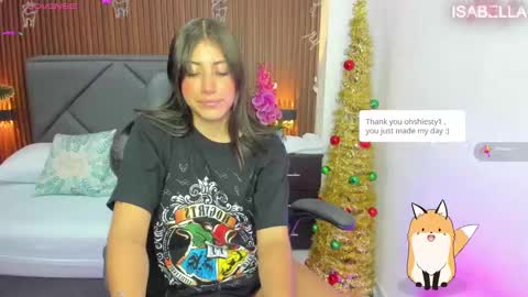 Isabella Thompson online show from 12.26.24