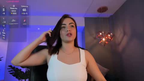 Snapshot of isabellaajoness chatting on 03.03.25 Isabella Everyday From 0530 to 1430 Col Time online show from 03.03.25