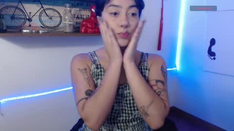 Snapshot of isabellakoff chatting on 01.15.25 Tati - online show from 01.15.25