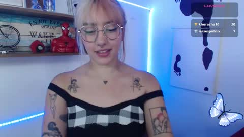 Snapshot of isabellakoff chatting on 03.06.25 Tati - online show from 03.06.25