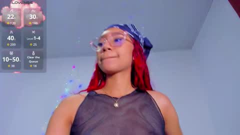 isabellamyers online show from 11.08.25