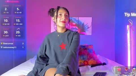 Isabella online show from 10.16.25