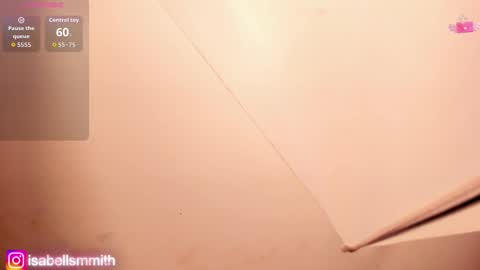 Isabellsmmith online show from 11.09.25