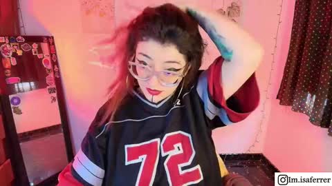 Isabella Ferrer online show from 12.21.25