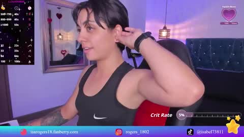 isabel  online show from 03.15.26