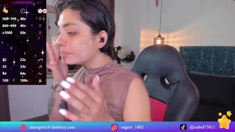 isabel  online show from 03.22.26