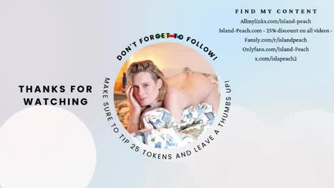 Lou  Peaches online show from 04.19.26