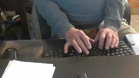 Snapshot of islandduke chatting on 10.22.25 Duke online show from 10.22.25