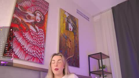 Im Eva  Lovense is activeThere are legends that in this room all your wishes can come true  Private is Open  online show from 03.03.26